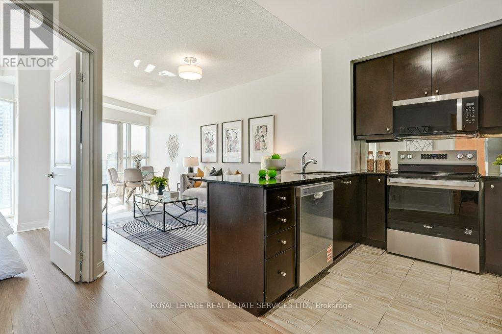 1802 - 60 Absolute Avenue, Mississauga, Ontario  L4Z 0A9 - Photo 12 - W12823352