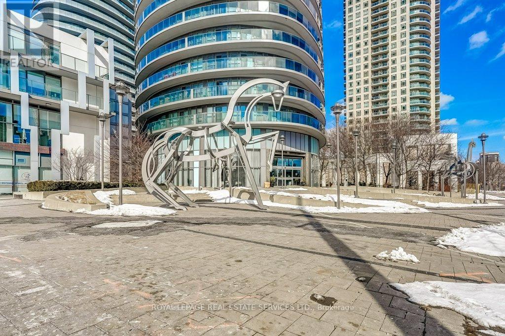 1802 - 60 Absolute Avenue, Mississauga, Ontario  L4Z 0A9 - Photo 3 - W12823352