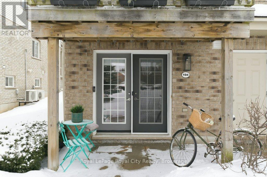 104 - 35 Mountford Drive, Guelph, Ontario  N1E 0G6 - Photo 2 - X12823528
