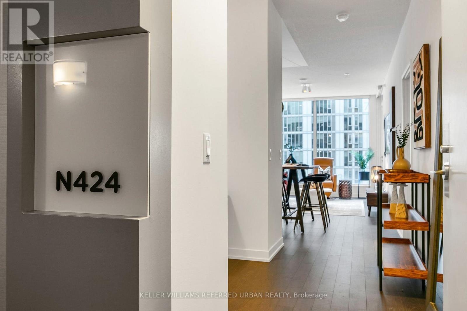 N424 - 455 Front Street E, Toronto, Ontario  M5A 0G2 - Photo 2 - C12822624