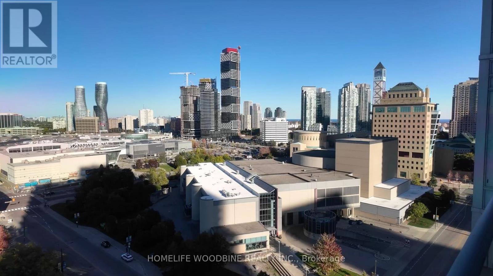 1412 - 365 Prince Of Wales Drive, Mississauga, Ontario  L5B 0E2 - Photo 7 - W12823574