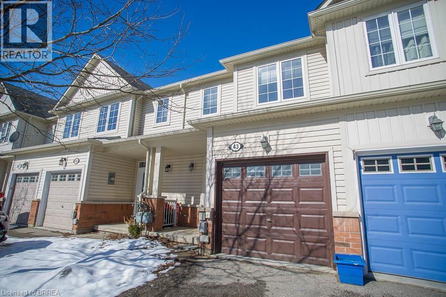 21 Diana Avenue Unit# 43, Brantford, Ontario  N3T 0G7 - Photo 2 - 40806023