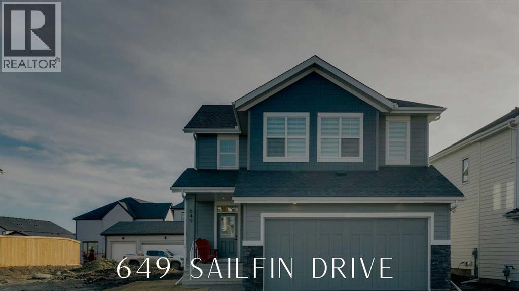 649 Sailfin Drive, Rural Rocky View County, Alberta