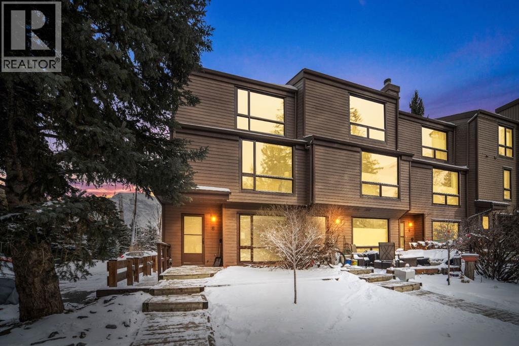 8, 838 3rd Street, Canmore, Alberta  T1W 2J7 - Photo 42 - A2287897