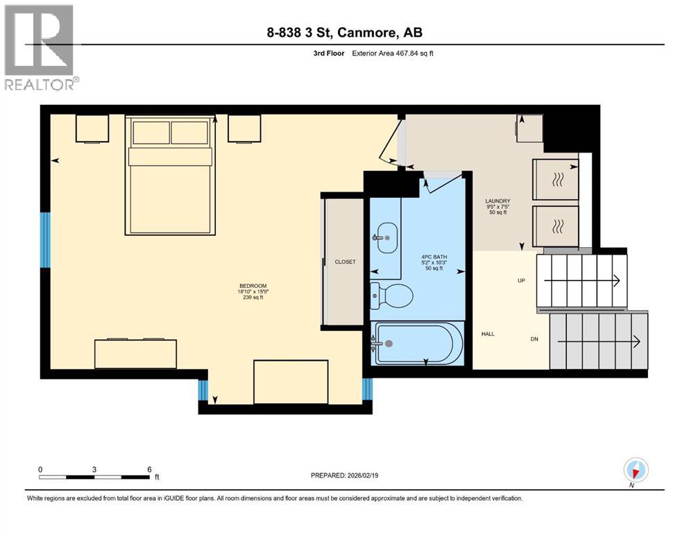 8, 838 3rd Street, Canmore, Alberta  T1W 2J7 - Photo 46 - A2287897