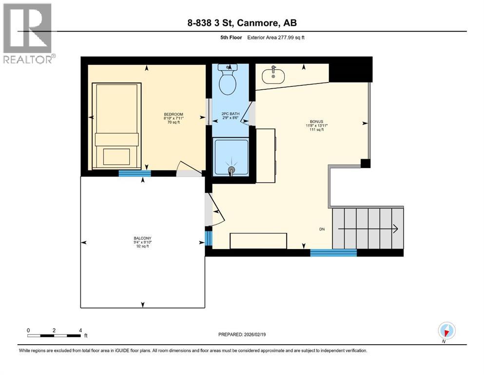 8, 838 3rd Street, Canmore, Alberta  T1W 2J7 - Photo 48 - A2287897