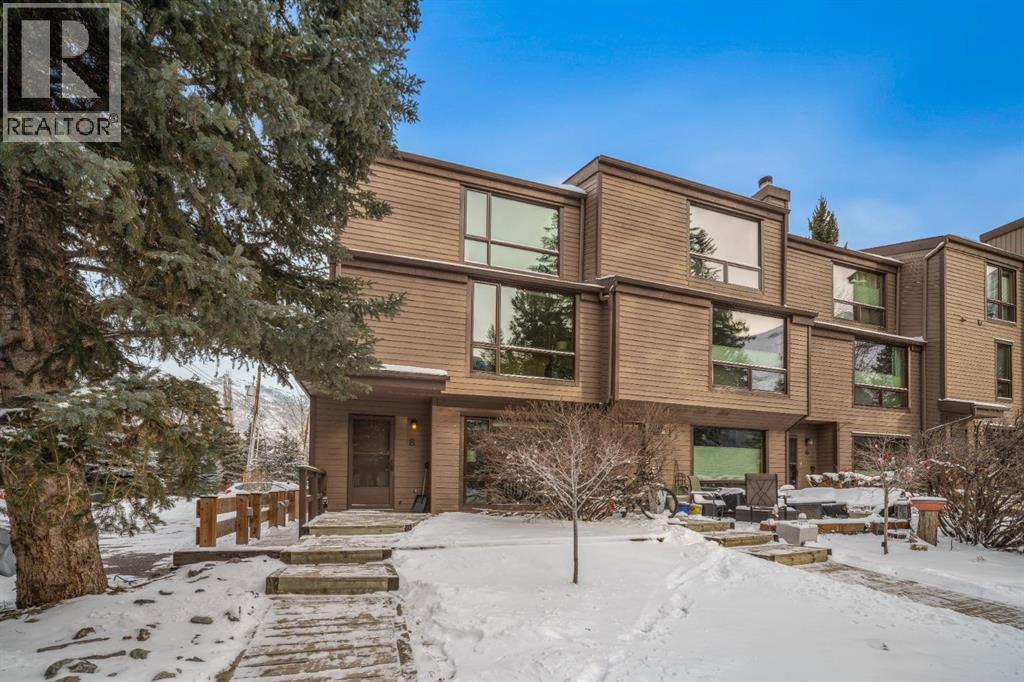 8, 838 3rd Street, Canmore, Alberta  T1W 2J7 - Photo 1 - A2287897