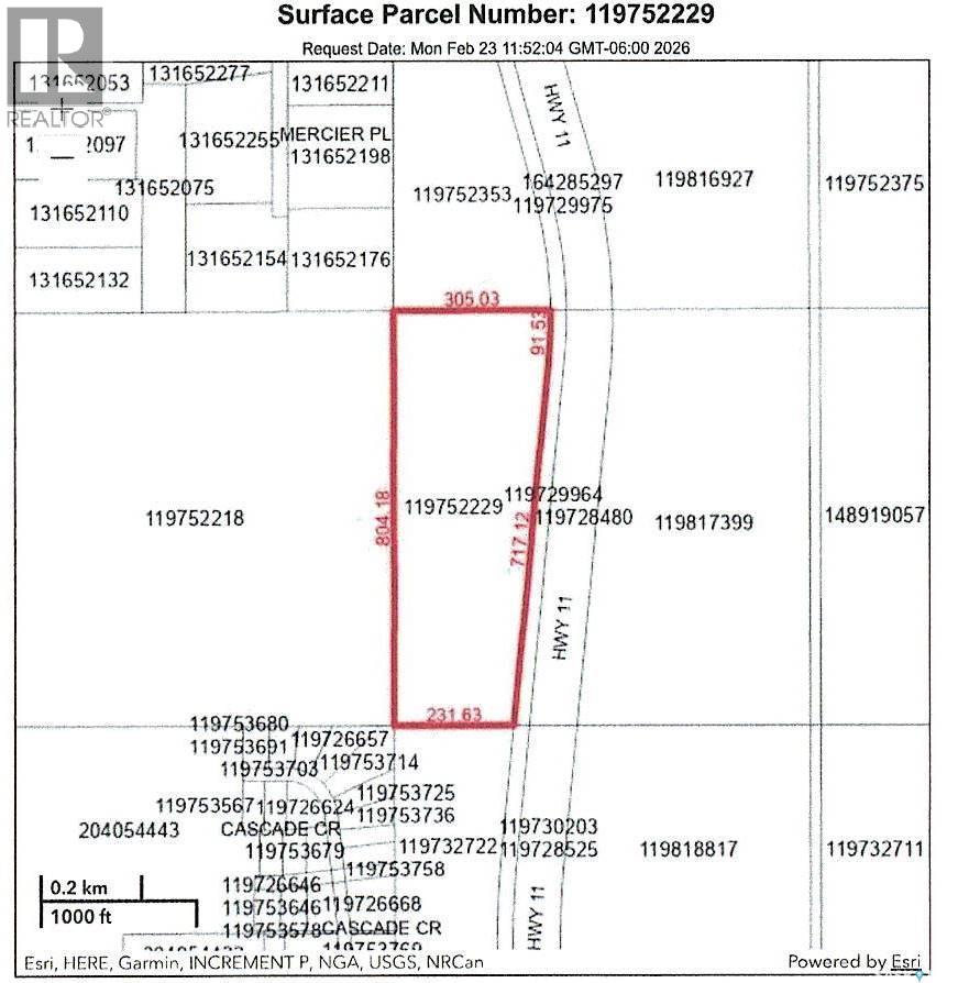 Starling highway 11 West, dundurn rm no. 314, Saskatchewan