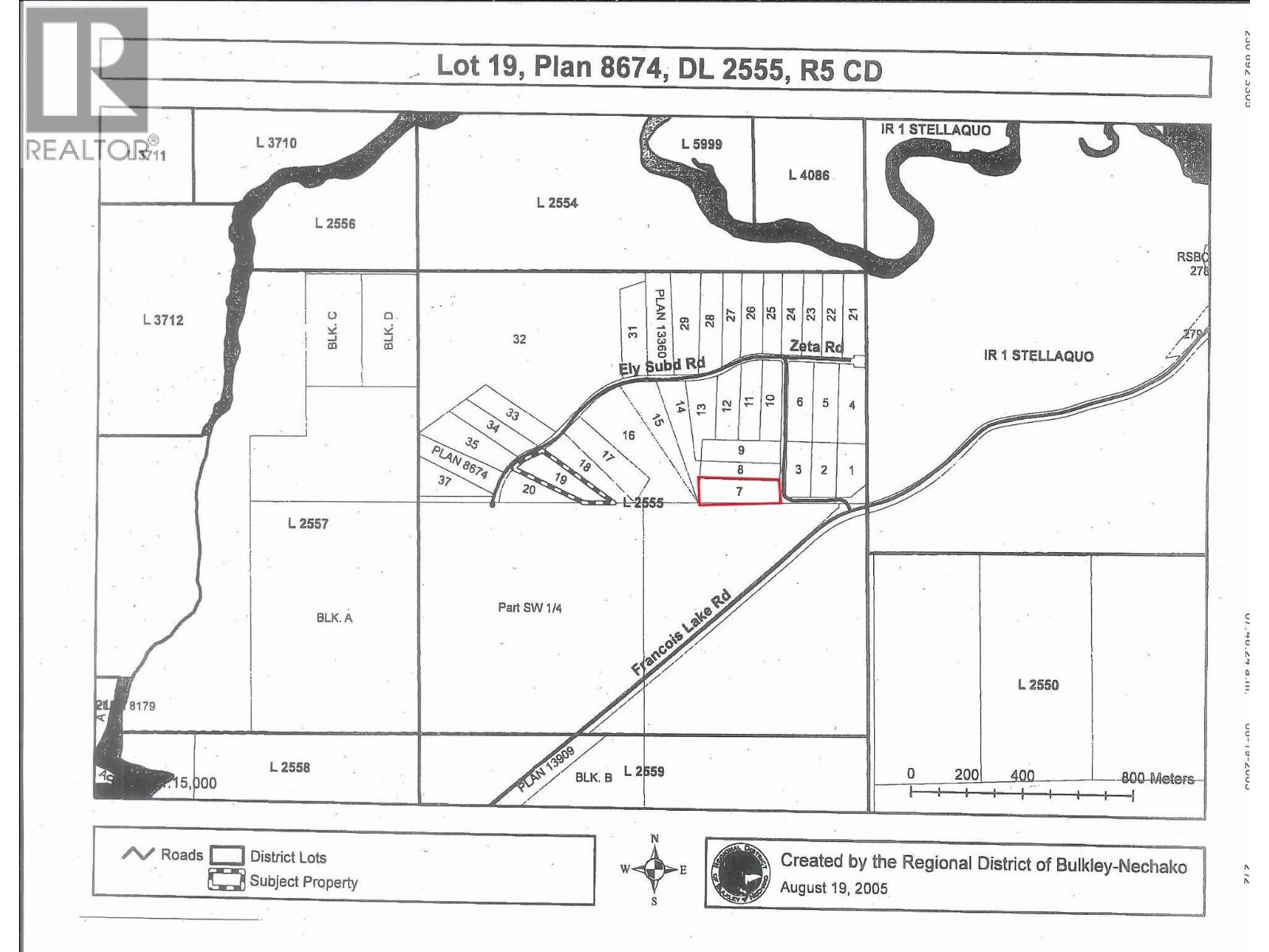 Dl 2555 Ely Subdivision Road, Fraser Lake, British Columbia  V0J 1S0 - Photo 4 - R3093595