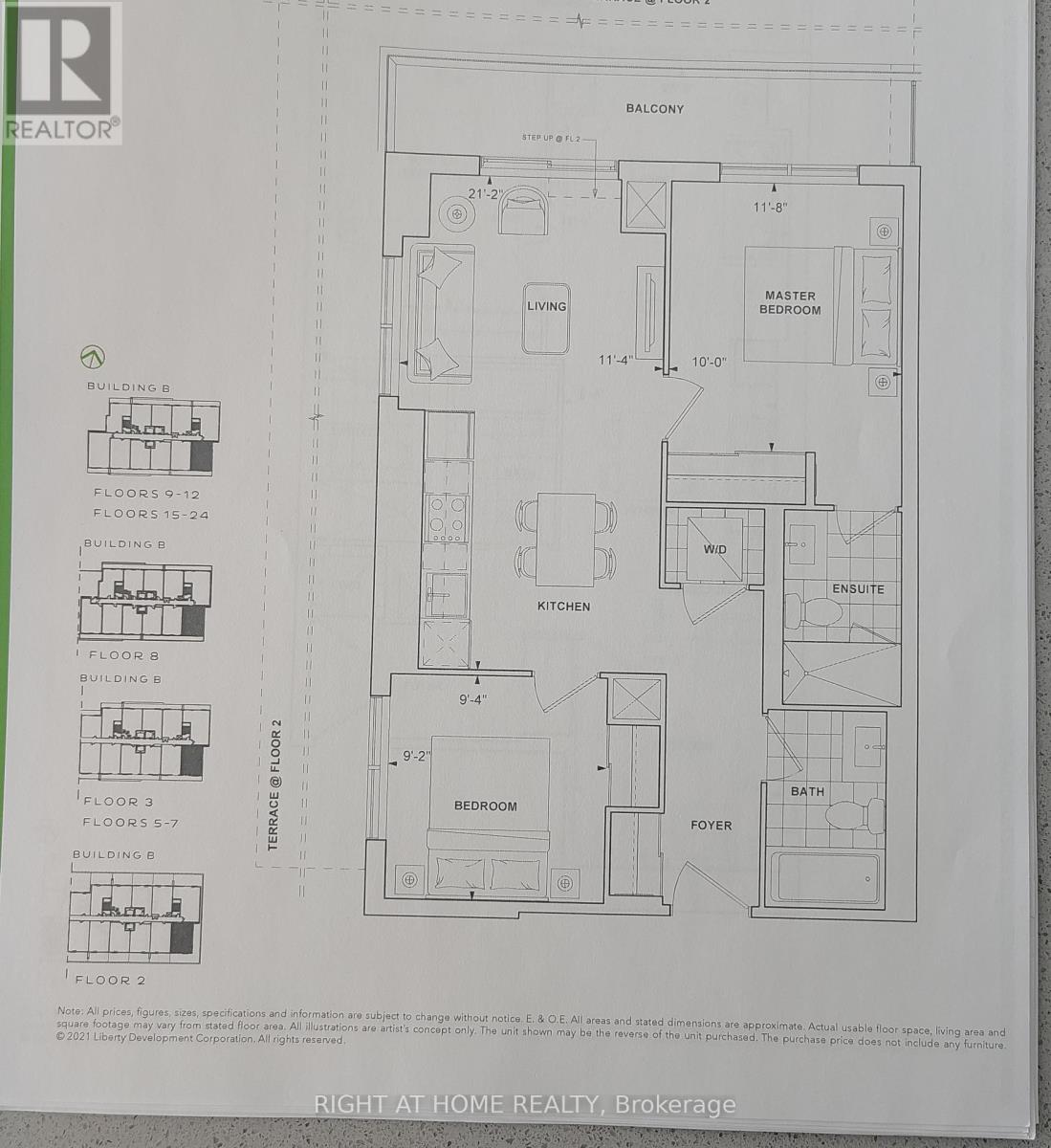 B1105 - 9751 Markham Road, Markham, Ontario  L6E 0W3 - Photo 2 - N12823642