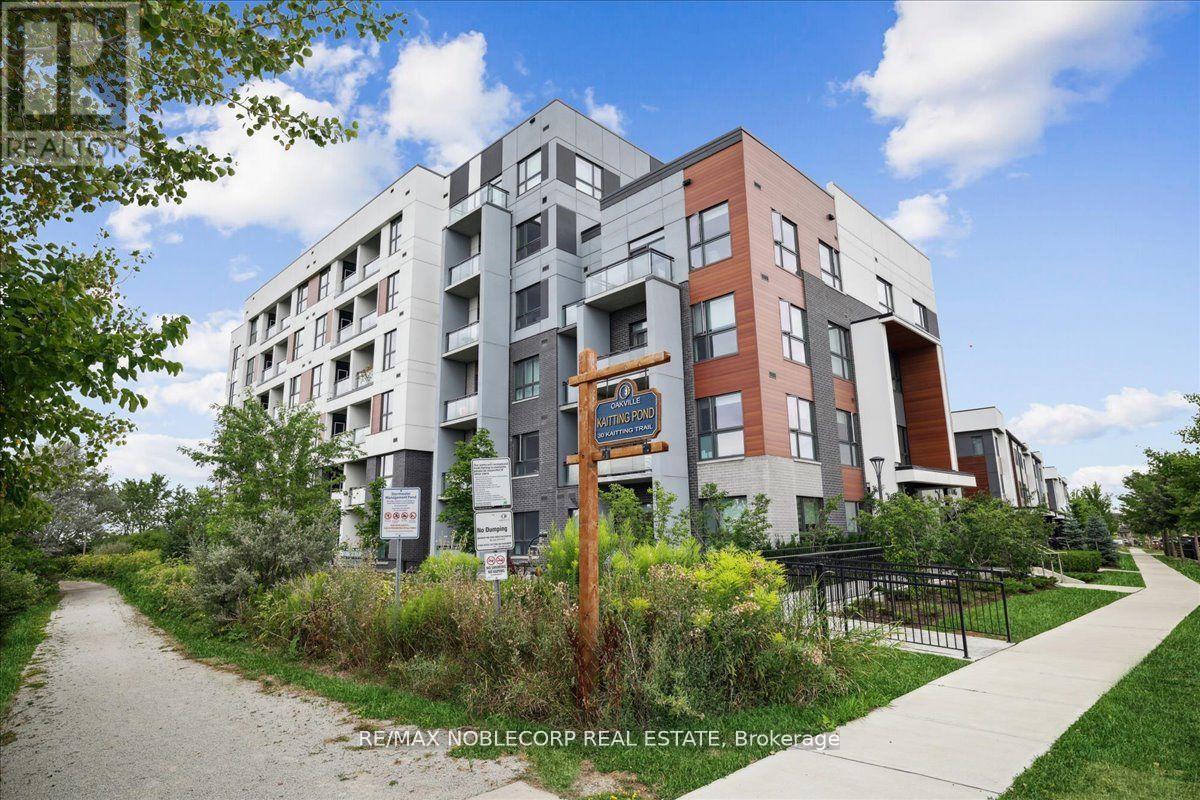 516 - 50 Kaitting Trail, Oakville, Ontario  L6M 4L9 - Photo 2 - W12823640