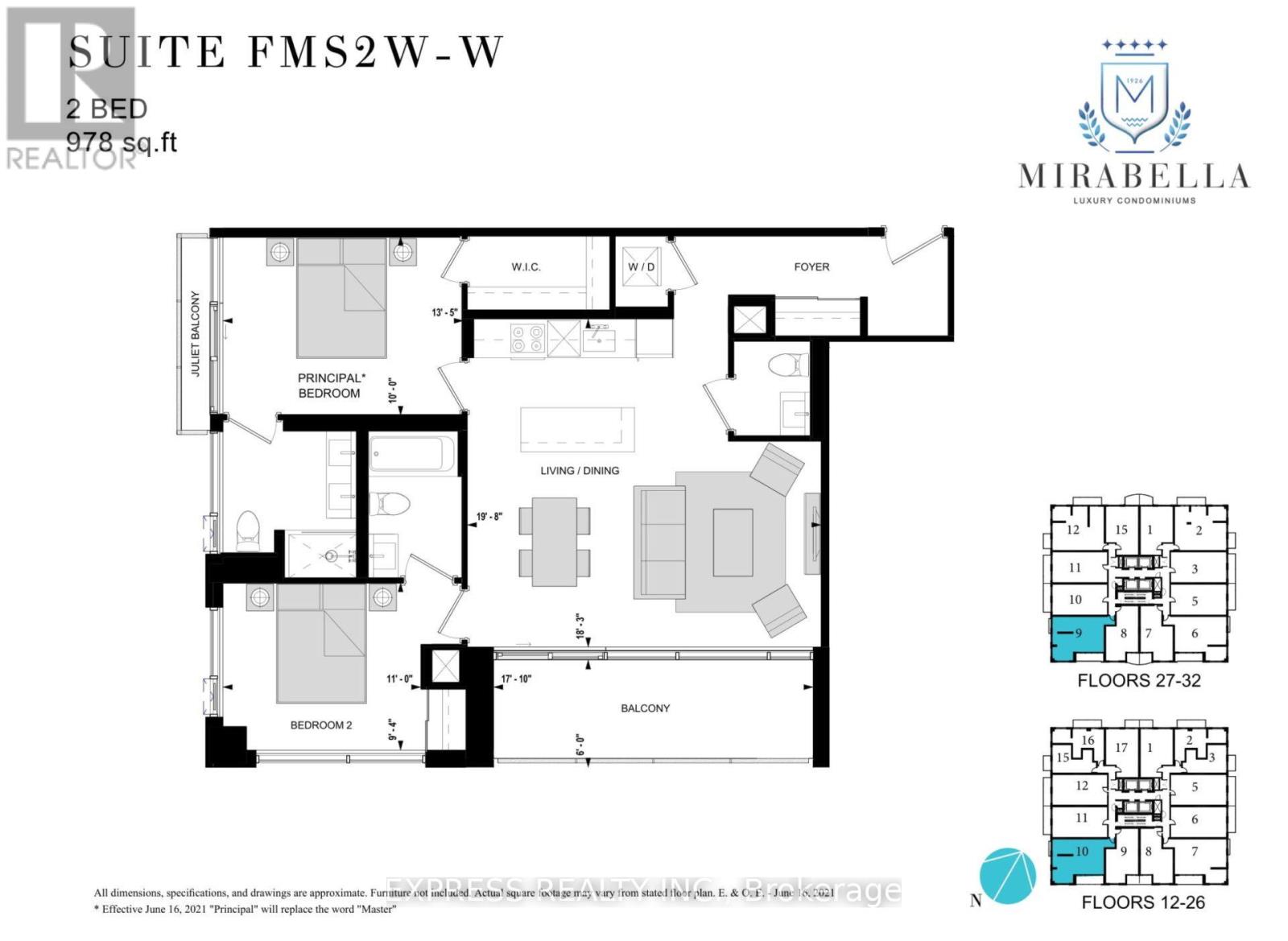 2807 - 1926 Lake Shore Boulevard W, Toronto, Ontario M6S 0B1 - Photo 9 - W12823738