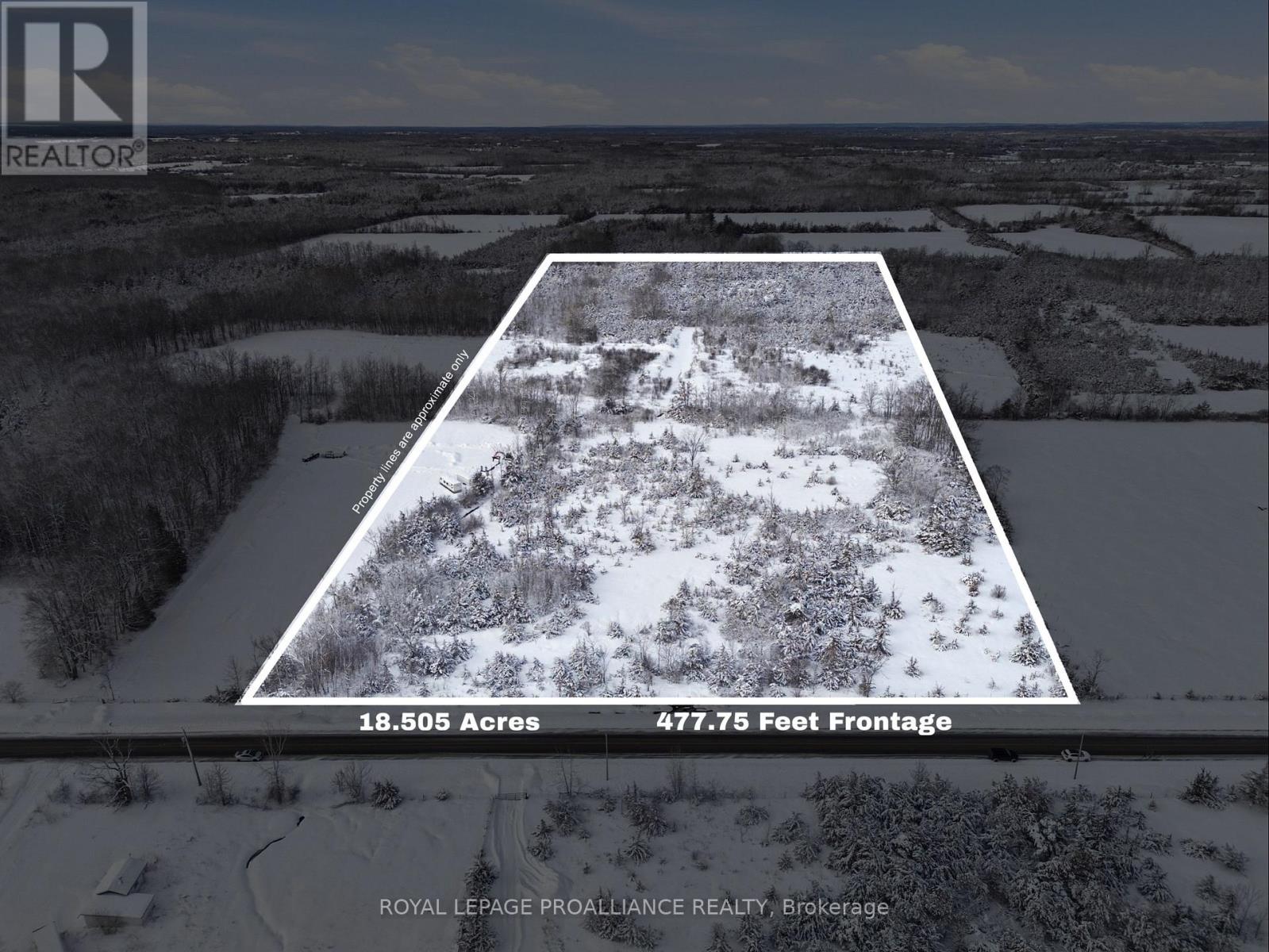 Pt Lt 39-40 Con 5 Pt 1 Deseronto Road, Tyendinaga (Tyendinaga Township), Ontario  K0K 2N0 - Photo 1 - X12823864