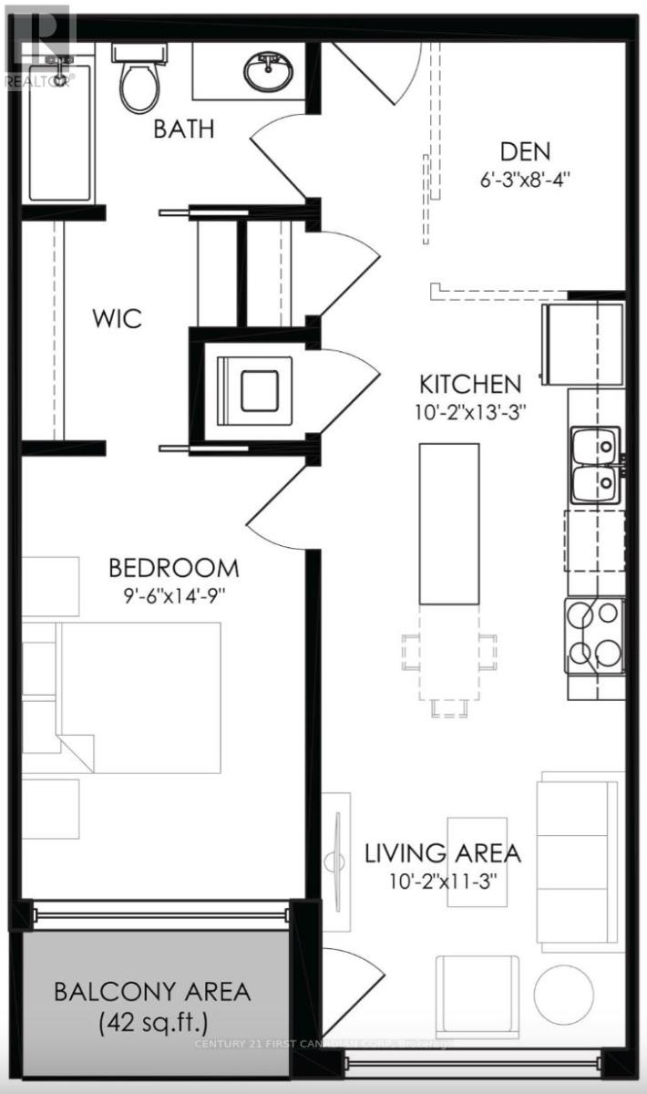 410 - 690 King Street W, Kitchener, Ontario  N2G 0B9 - Photo 16 - X12823782