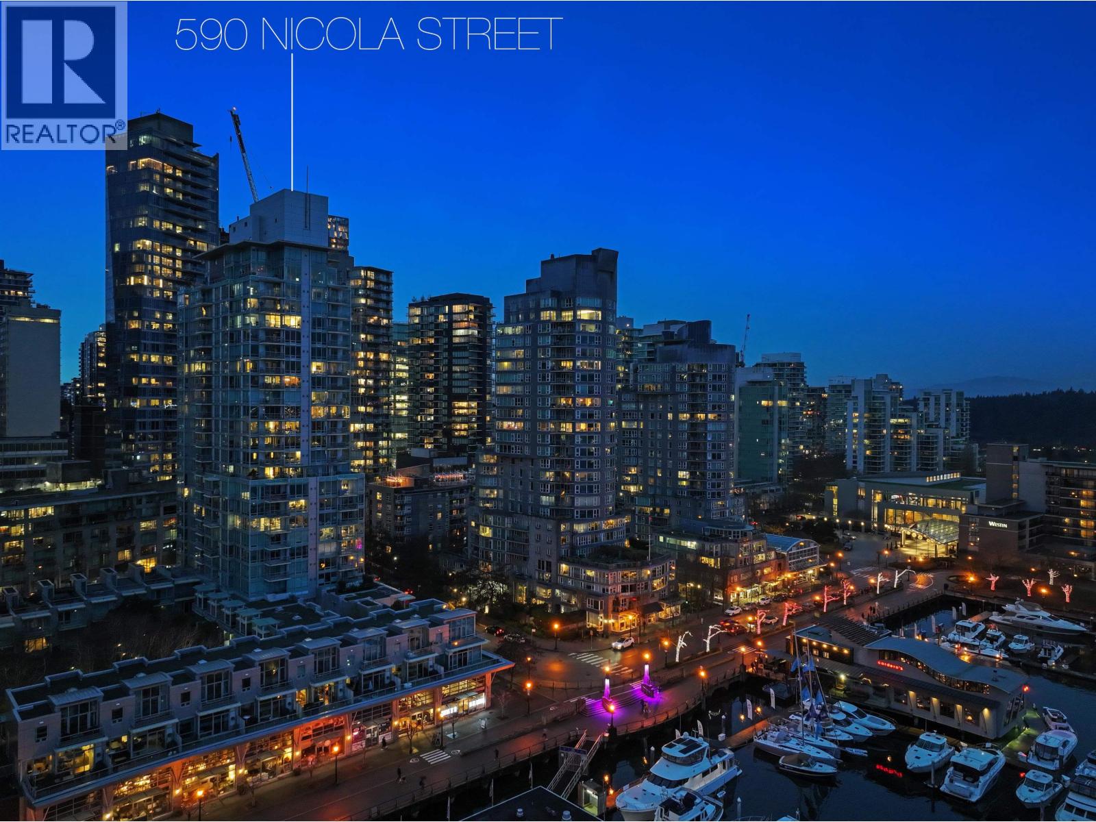 2102 590 Nicola Street, Vancouver, British Columbia  V6G 3J8 - Photo 39 - R3084614