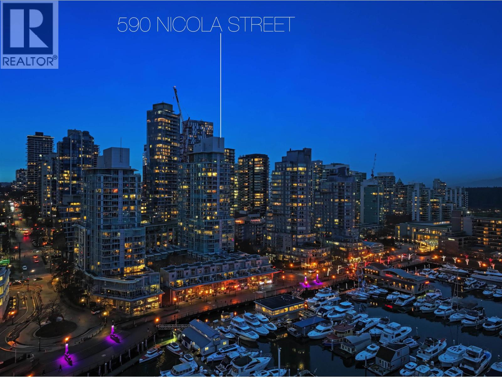 2102 590 Nicola Street, Vancouver, British Columbia  V6G 3J8 - Photo 37 - R3084614