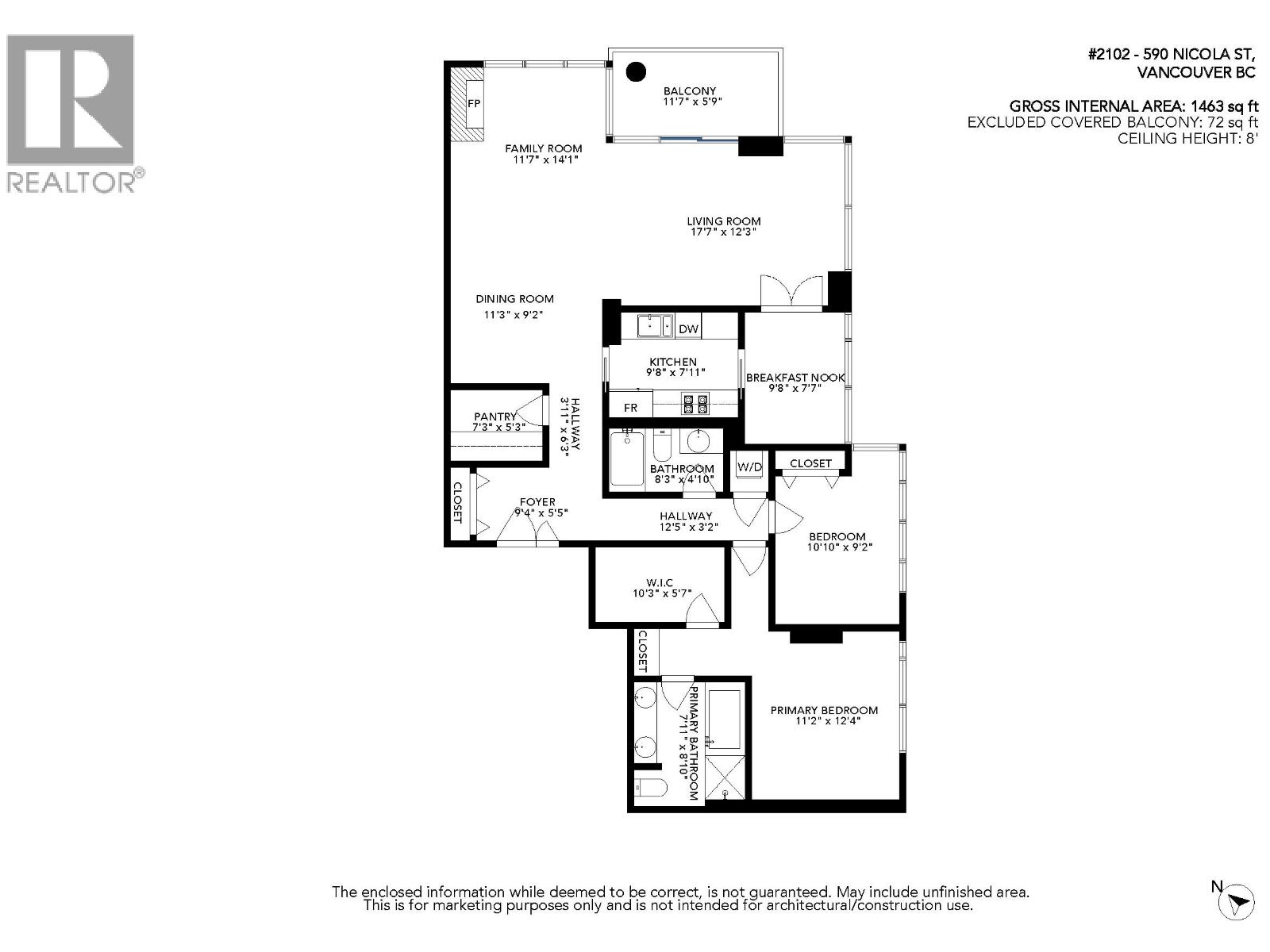 2102 590 Nicola Street, Vancouver, British Columbia  V6G 3J8 - Photo 40 - R3084614