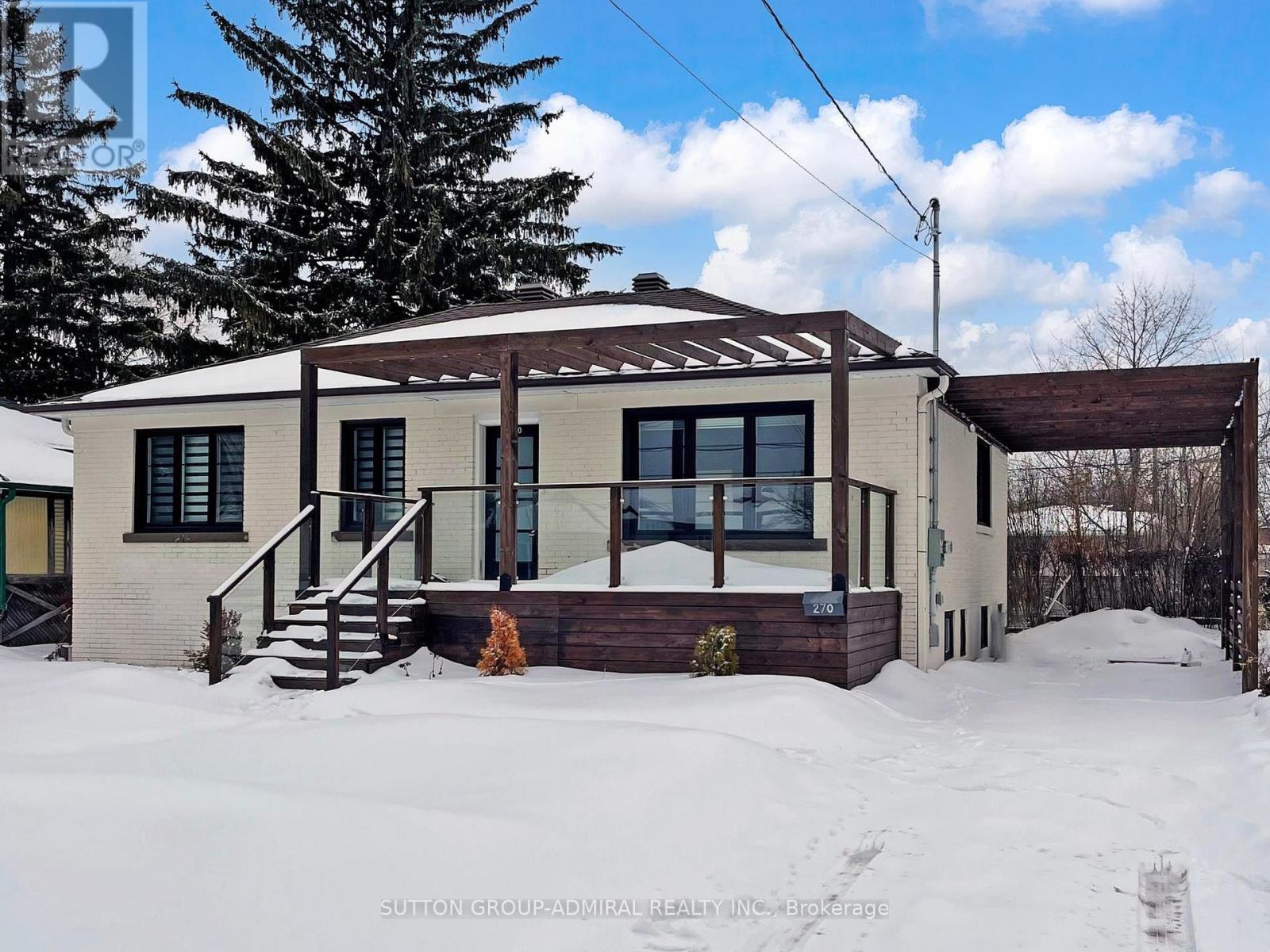 270 BRIGHTON AVENUE, Toronto, Ontario