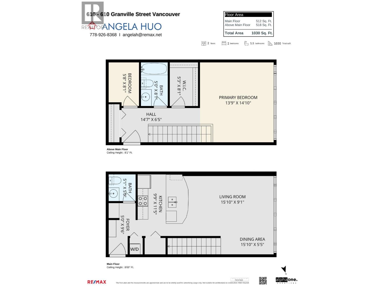 616 610 Granville Street, Vancouver, British Columbia  V6C 3T3 - Photo 12 - R3093931