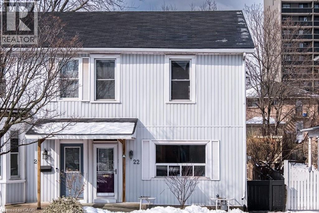 22 LIBERTY Street, Hamilton, Ontario