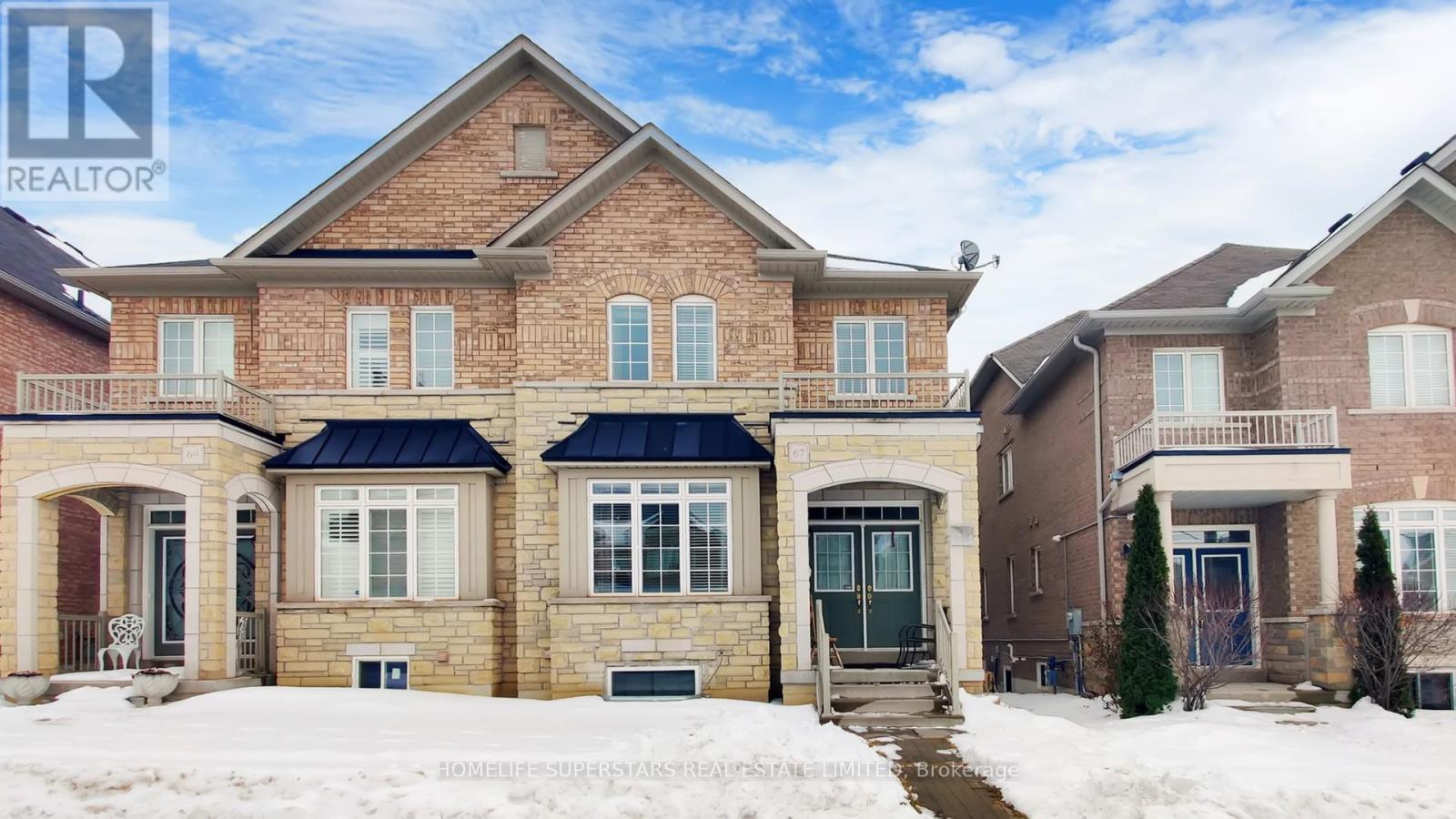 67 BONNIE BRAES DRIVE, Brampton, Ontario
