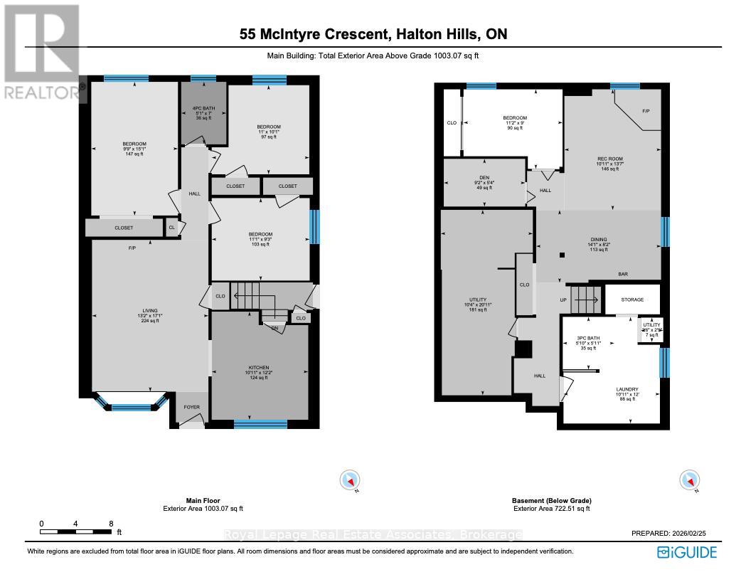 55 Mcintyre Crescent, Halton Hills (Georgetown), Ontario  L7G 1N5 - Photo 44 - W12824042