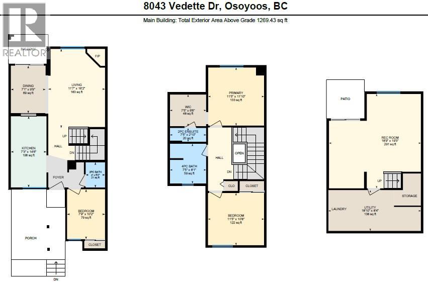 8043 VEDETTE Drive Unit# 1A Osoyoos Photo 56 8043 VEDETTE Drive Unit# 1A Osoyoos Photo 56