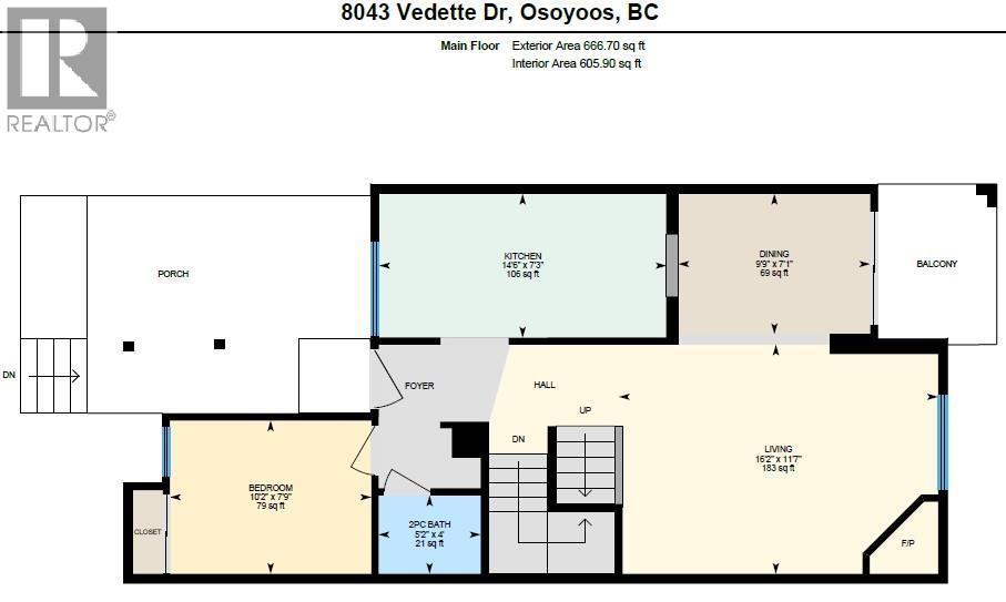 8043 VEDETTE Drive Unit# 1A Osoyoos Photo 57 8043 VEDETTE Drive Unit# 1A Osoyoos Photo 57