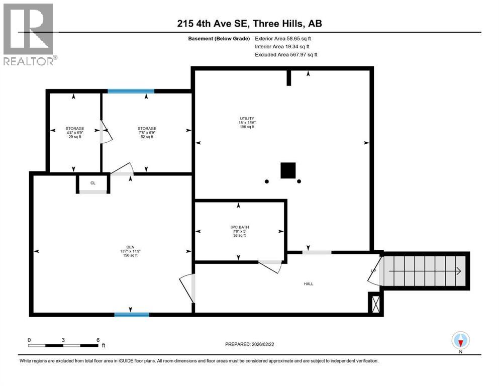 215 4 Avenue Se, Three Hills, Alberta  T0M 2A0 - Photo 35 - A2288155