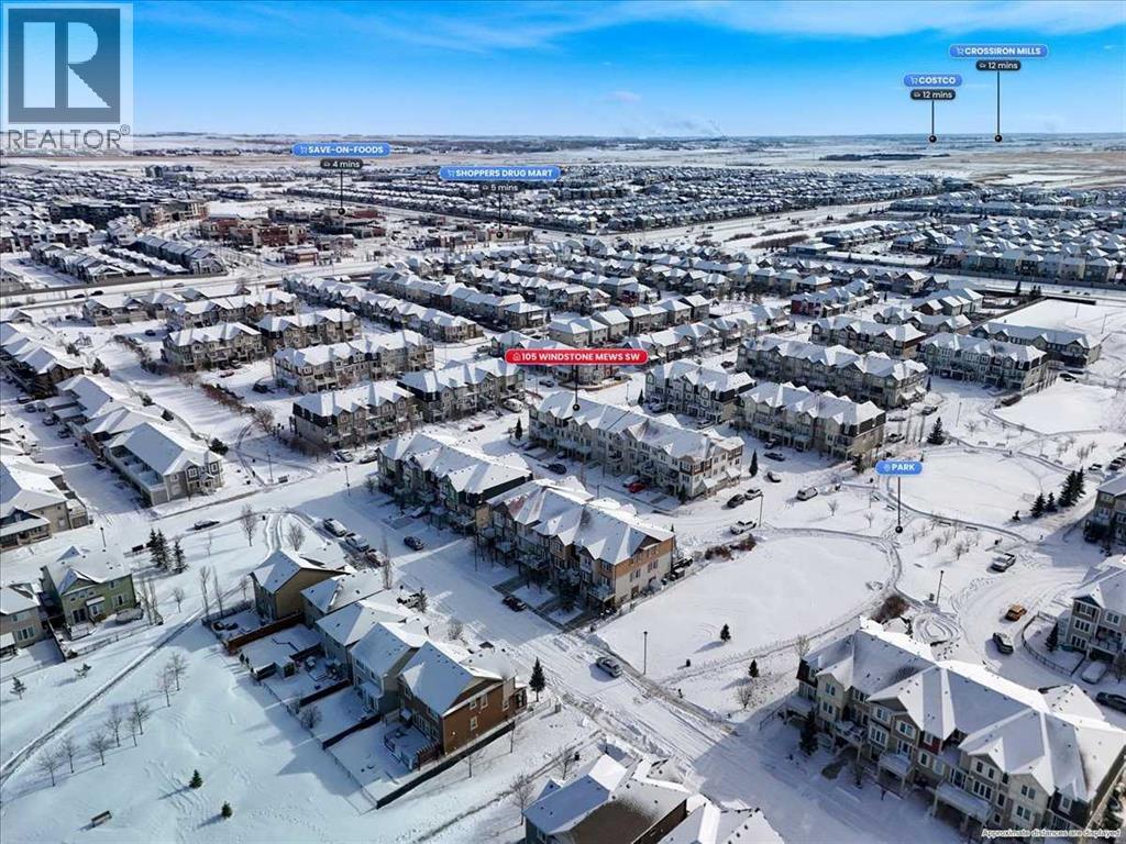 105 Windstone Mews Sw, Airdrie, Alberta  T4B 3R4 - Photo 33 - A2288287