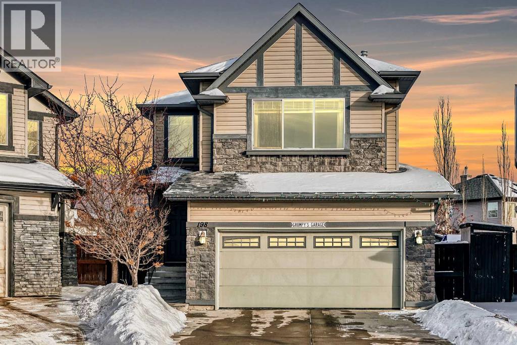 Property Listing: 198 Brightonstone Bay Se, Calgary, Alberta