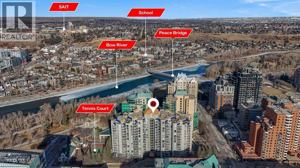 710, 804 3 Avenue SW, Calgary, Alberta