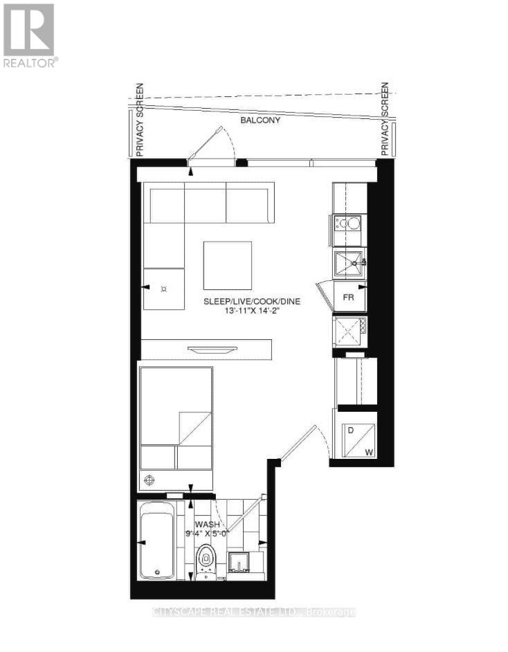 1508 - 197 Yonge Street, Toronto, Ontario  M5B 1M4 - Photo 6 - C12824398