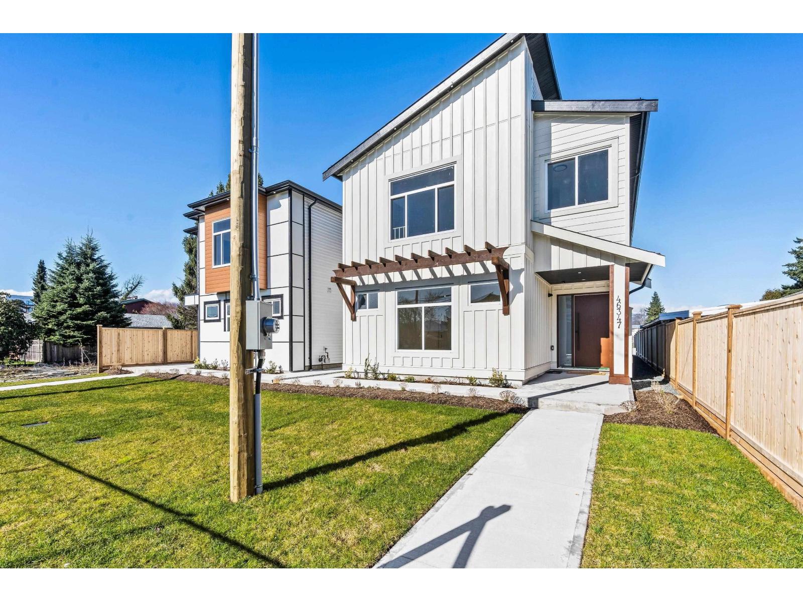 46347 MAPLE AVENUE|Chilliwack Proper East, Chilliwack, British Columbia