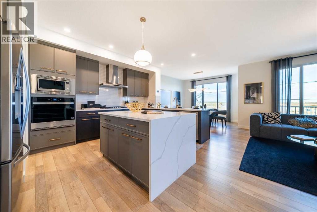 283 Dawson Wharf Rise, Chestermere, Alberta  T1X 2W2 - Photo 3 - A2287626