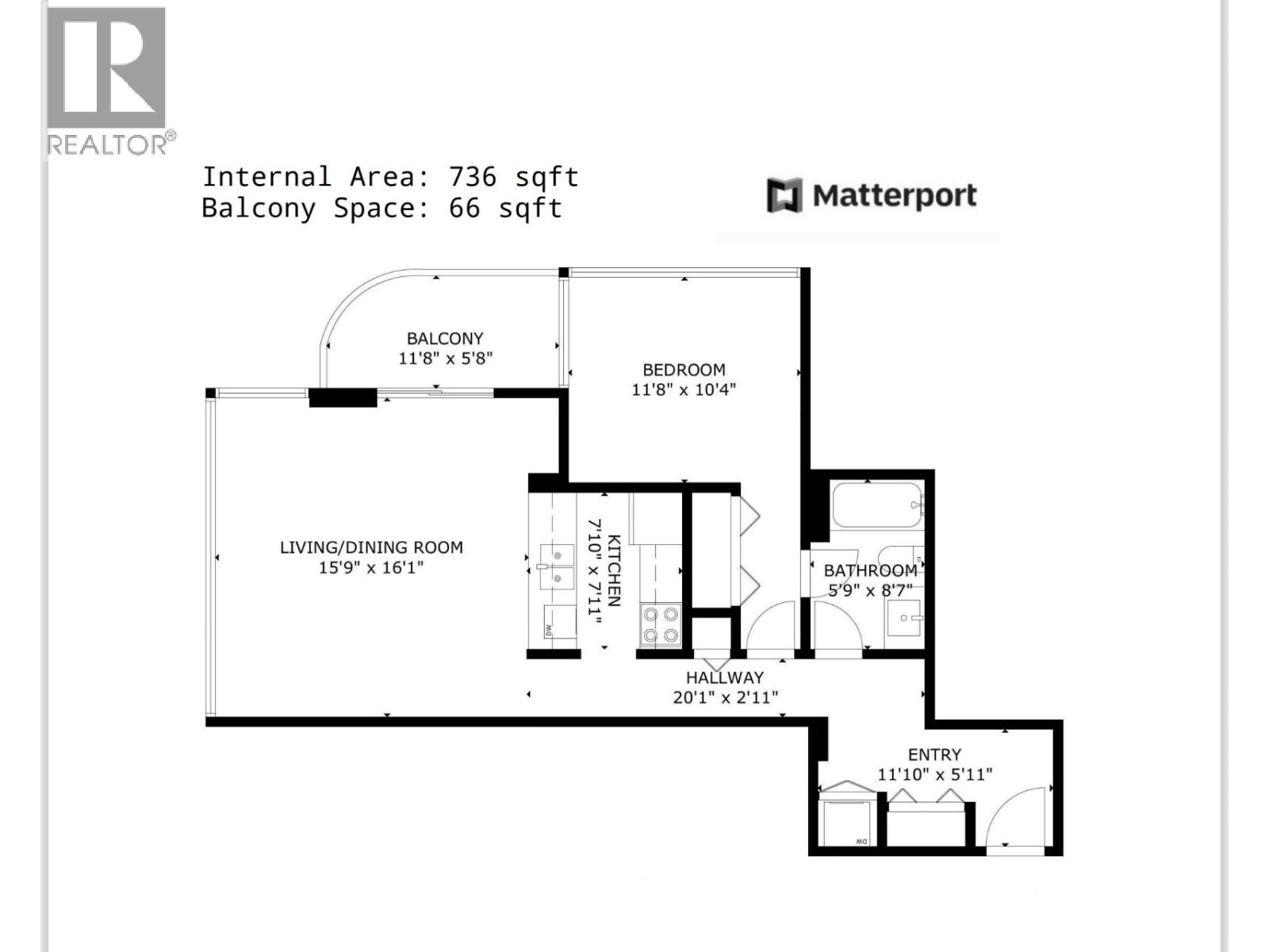 707 8871 Lansdowne Road, Richmond, British Columbia  V6X 3X8 - Photo 36 - R3093893