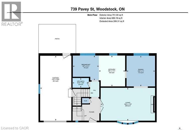 739 Pavey Street, Woodstock, Ontario  N4S 2L7 - Photo 27 - 40808059