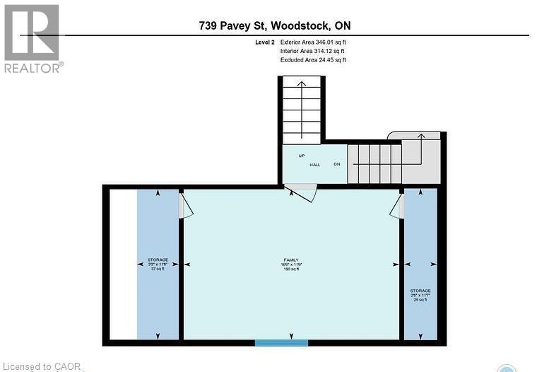 739 Pavey Street, Woodstock, Ontario  N4S 2L7 - Photo 28 - 40808059