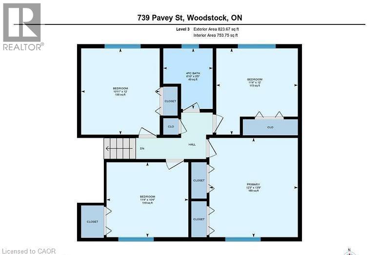 739 Pavey Street, Woodstock, Ontario  N4S 2L7 - Photo 29 - 40808059