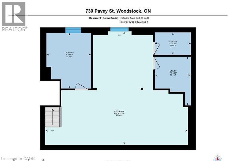 739 Pavey Street, Woodstock, Ontario  N4S 2L7 - Photo 30 - 40808059