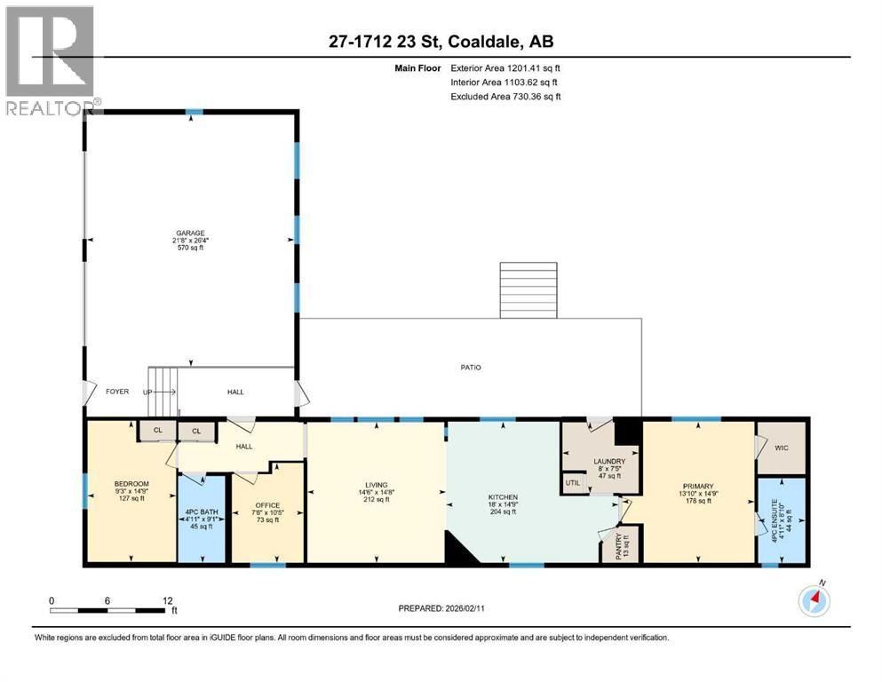 27, 1712 23 Street, Coaldale, Alberta  T1M 1K5 - Photo 43 - A2285508