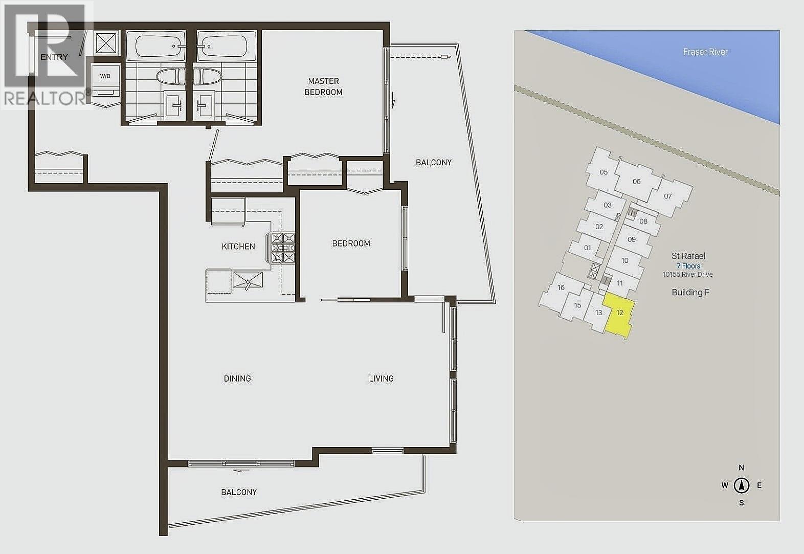 212 10155 River Drive, Richmond, British Columbia  V6X 0L3 - Photo 4 - R3085392