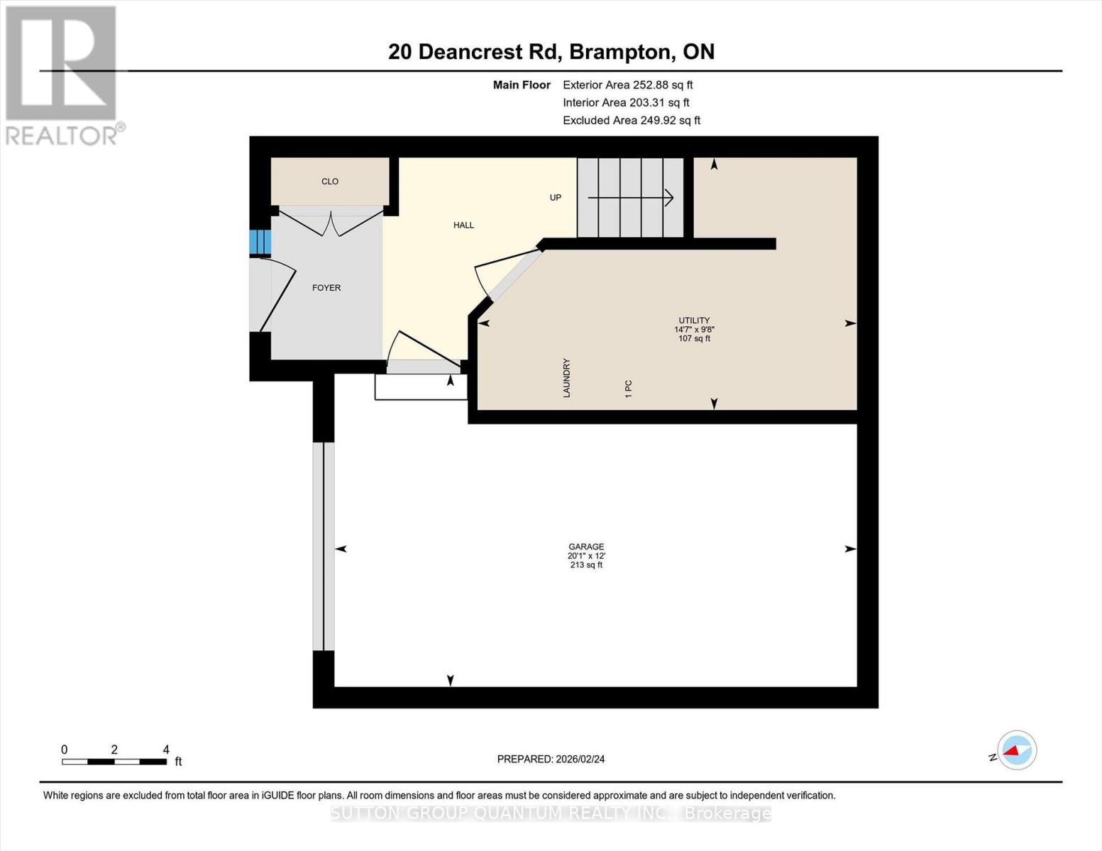 20 Deancrest Road, Brampton, Ontario  L7A 0W2 - Photo 30 - W12824530