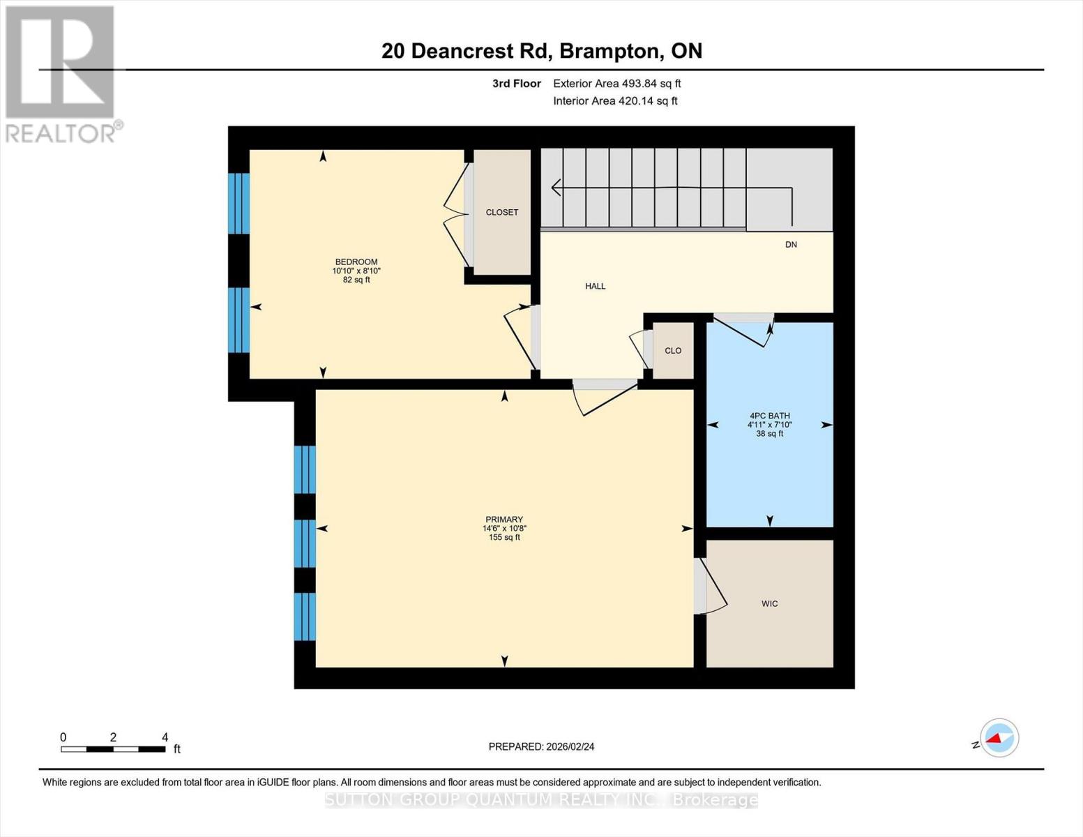 20 Deancrest Road, Brampton, Ontario  L7A 0W2 - Photo 31 - W12824530