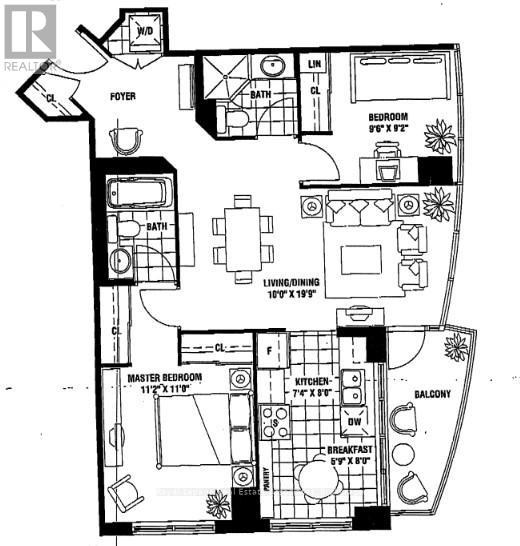 2103 - 70 Absolute Avenue, Mississauga, Ontario  L4Z 0A4 - Photo 13 - W12824590