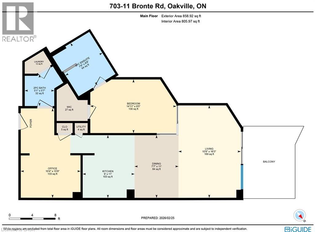 11 Bronte Road Unit# 703, Oakville, Ontario  L6L 0E1 - Photo 46 - 40806924
