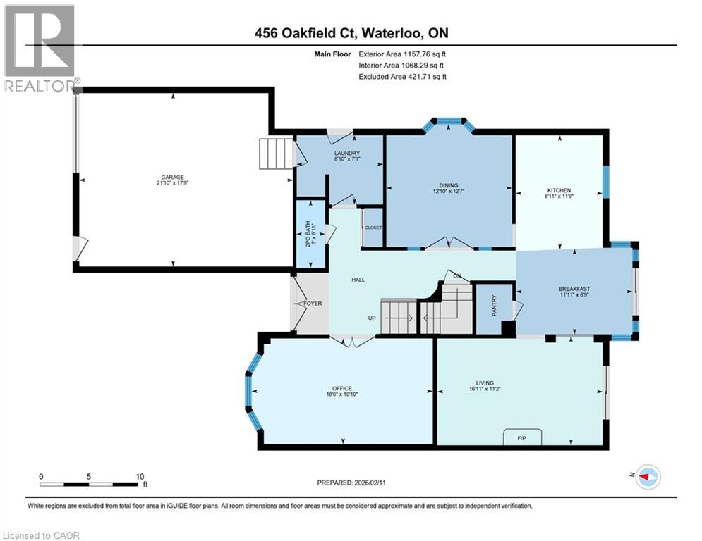 456 Oakfield Court, Waterloo, Ontario  N2T 1X5 - Photo 47 - 40803372