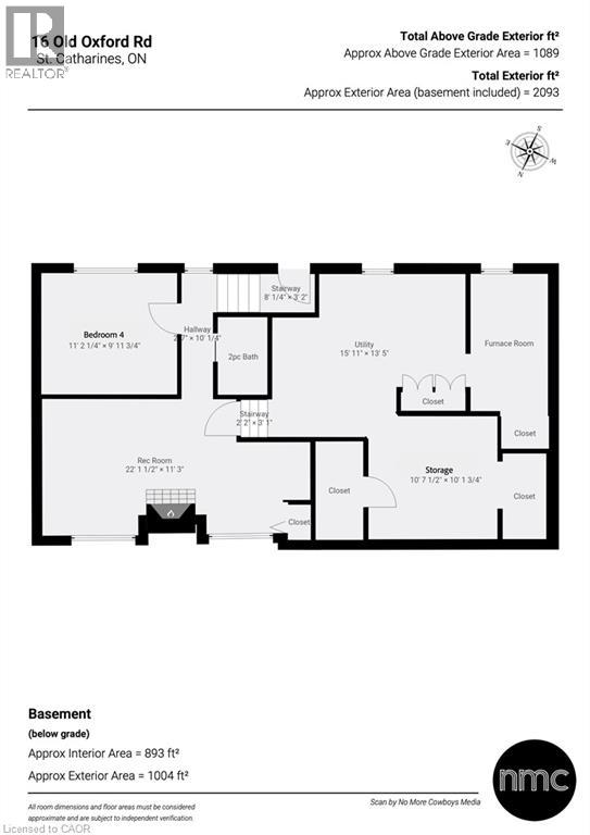 16 Old Oxford Road, St. Catharines, Ontario  L2M 2J9 - Photo 49 - 40795143