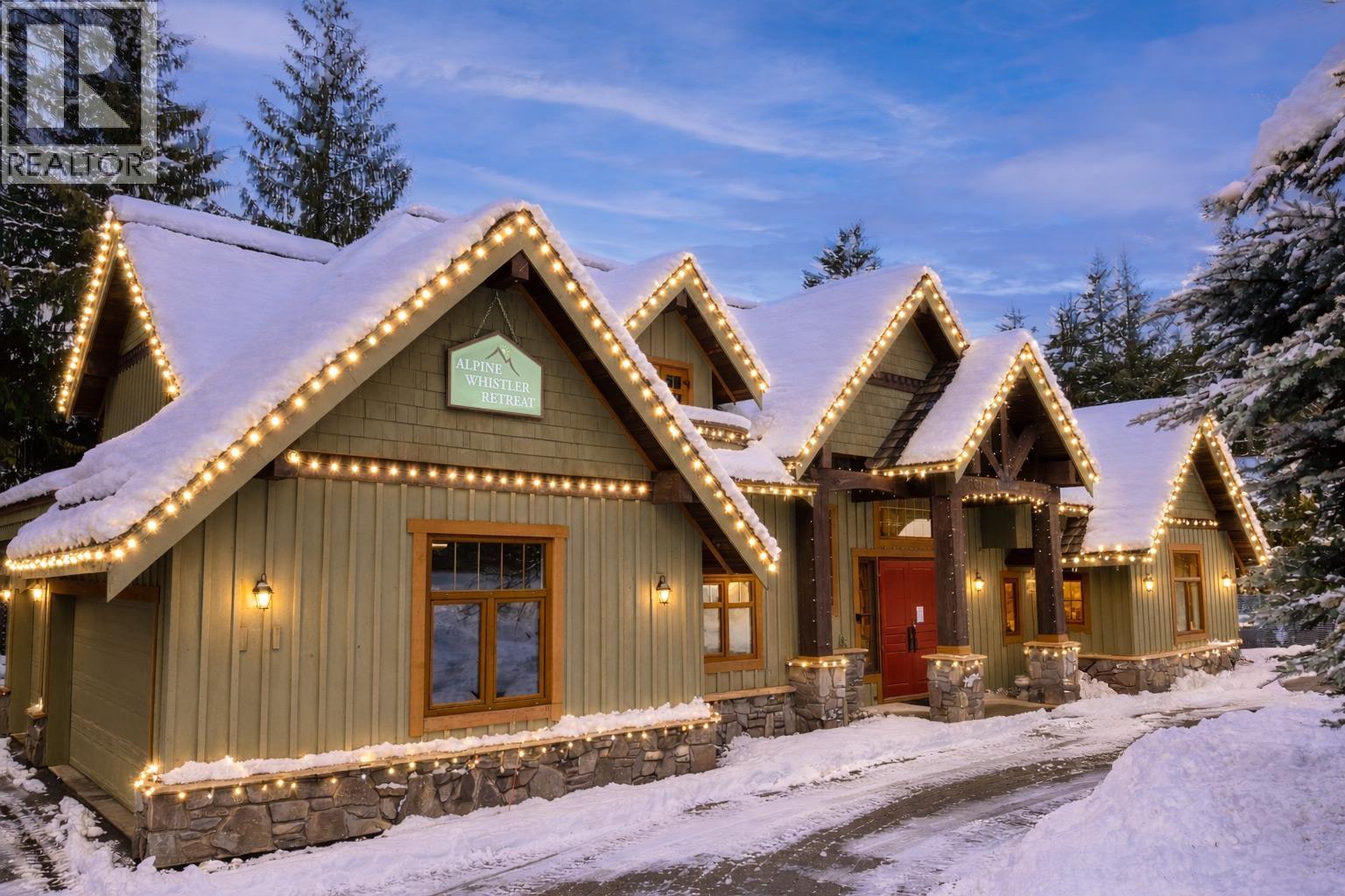 3012 ALPINE CRESCENT, Whistler, British Columbia