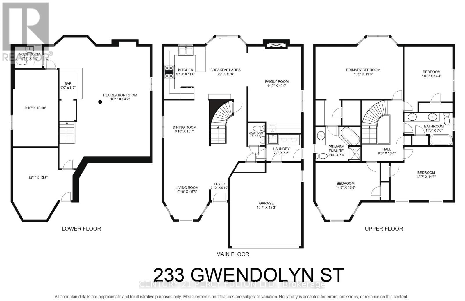 233 Gwendolyn Street, Pickering, Ontario  L1V 4N4 - Photo 8 - E12824284